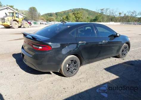 2013 Dodge Dart Se из США, поврежденный, VIN 1C3CDFAA8DD338292